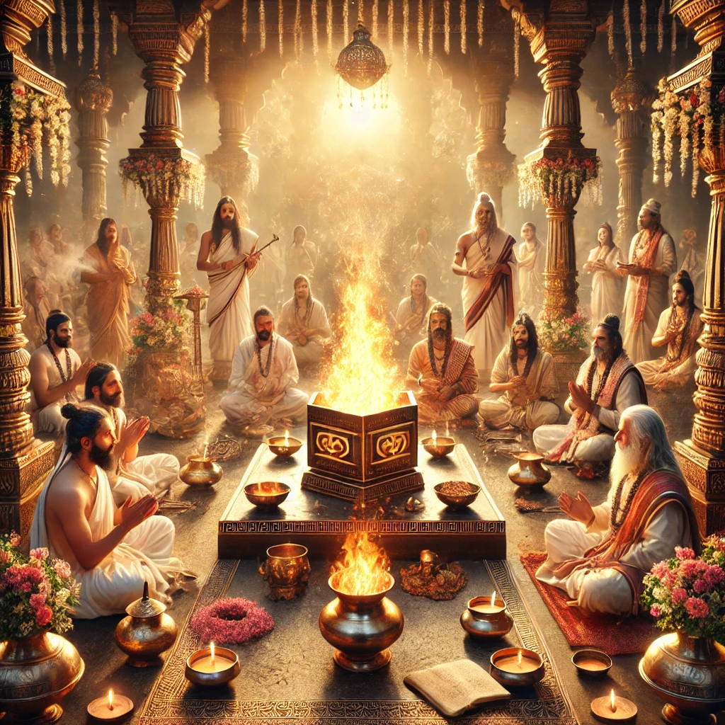 Four Corner Prayer
