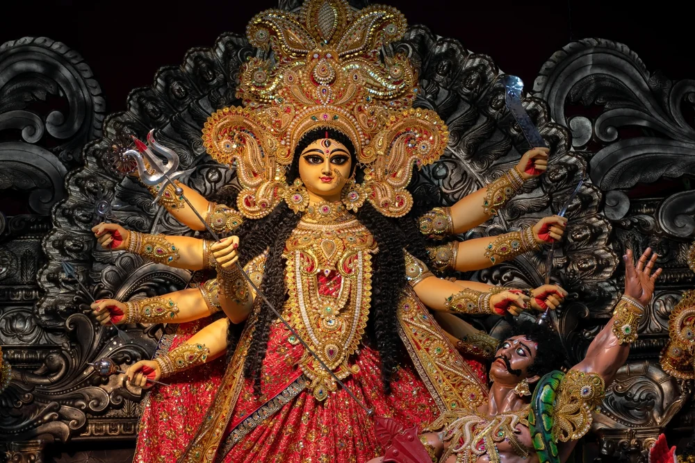 Goddess Durga Matha Puja