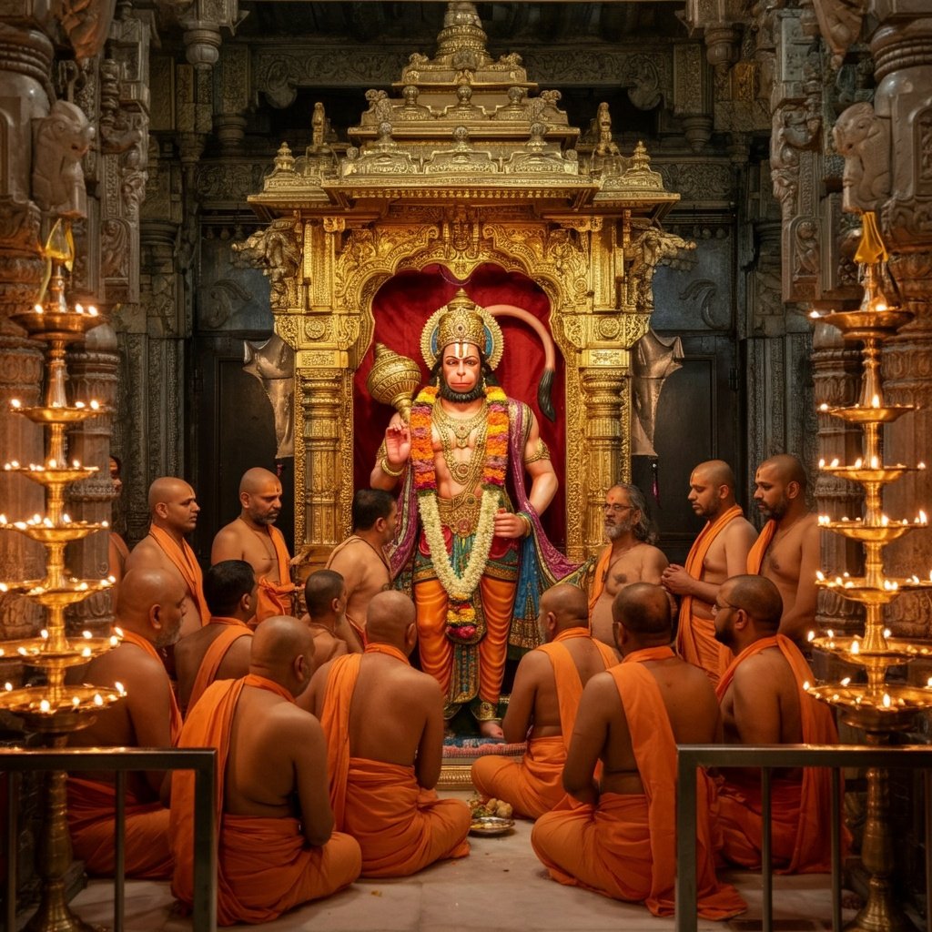 Lord Hanuman Puja Service