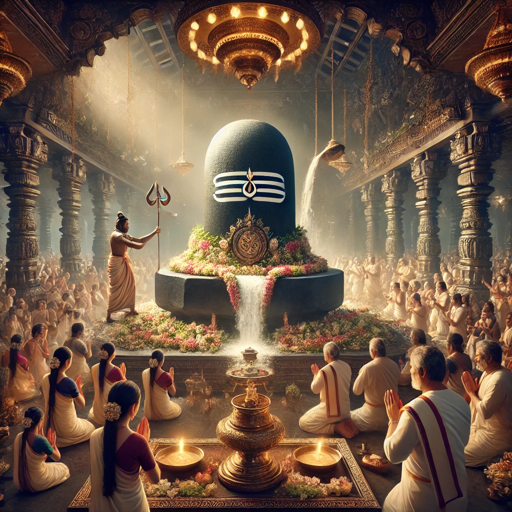 Lord Shiva Puja