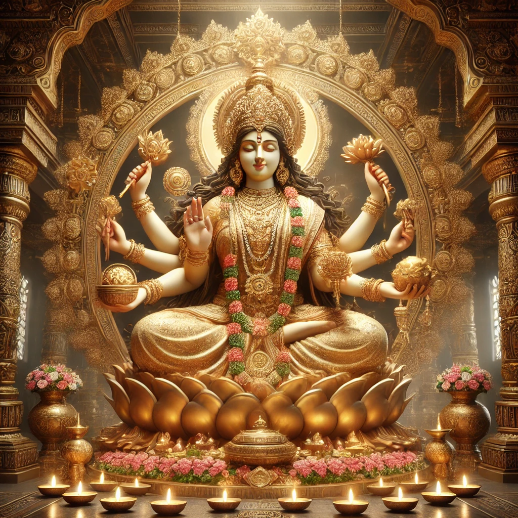 Goddess Lakshmi