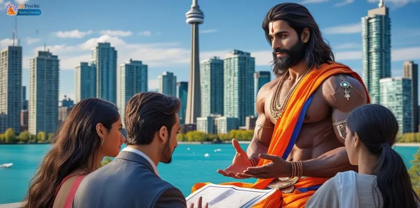 Toronto’s Leading Indian Astrologer for Love & Career Guidance
